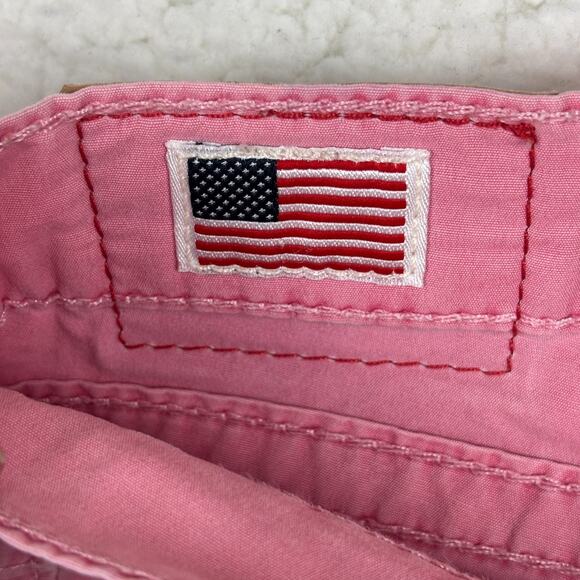 True Religion Pink Cuffed Denim Shorts | Size 28 | Made in USA - Picture 6 of 12